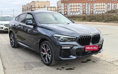 BMW X6, 2021 год, 6 900 000 рублей, 1 фотография