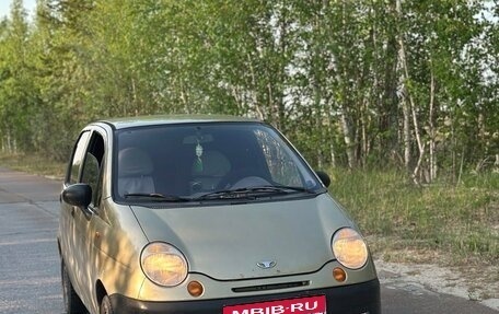 Daewoo Matiz I, 2011 год, 195 000 рублей, 1 фотография