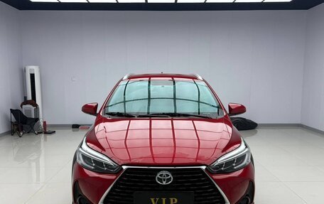 Toyota Yaris XP150 рестайлинг, 2022 год, 1 390 000 рублей, 1 фотография