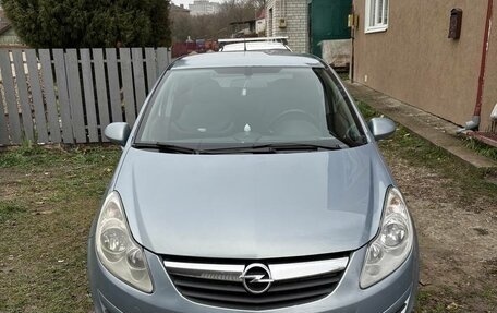 Opel Corsa D, 2008 год, 450 000 рублей, 4 фотография