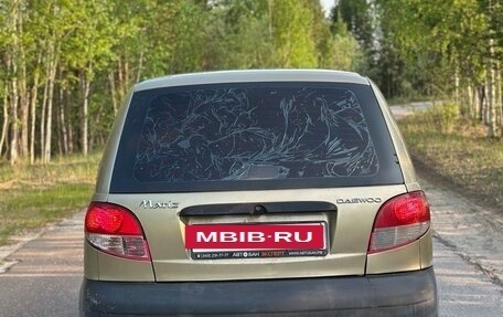 Daewoo Matiz I, 2011 год, 195 000 рублей, 5 фотография