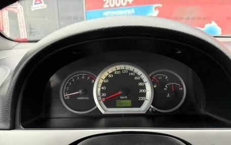 Chevrolet Lacetti, 2011 год, 395 000 рублей, 11 фотография