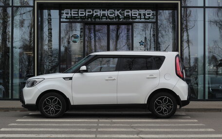KIA Soul II рестайлинг, 2014 год, 1 070 000 рублей, 2 фотография