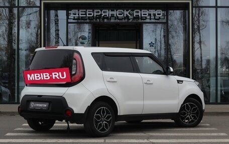 KIA Soul II рестайлинг, 2014 год, 1 070 000 рублей, 3 фотография