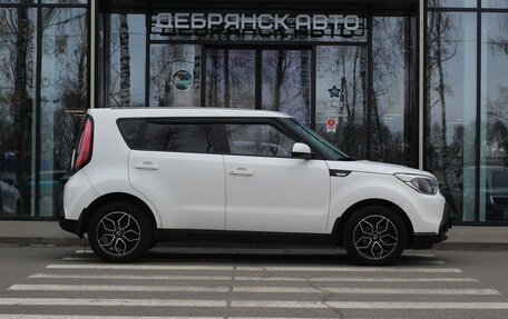 KIA Soul II рестайлинг, 2014 год, 1 070 000 рублей, 4 фотография