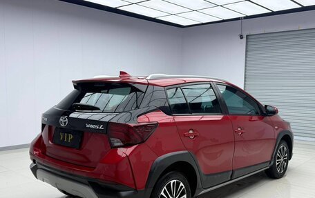 Toyota Yaris XP150 рестайлинг, 2022 год, 1 390 000 рублей, 3 фотография