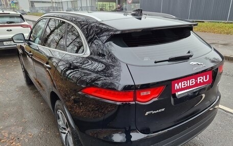 Jaguar F-Pace, 2020 год, 3 460 000 рублей, 6 фотография