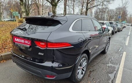 Jaguar F-Pace, 2020 год, 3 460 000 рублей, 5 фотография