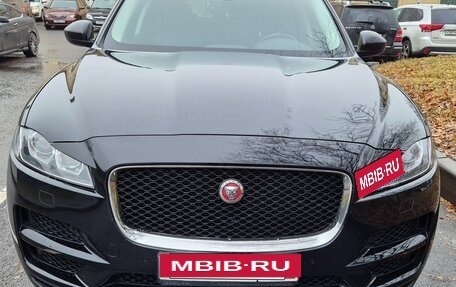 Jaguar F-Pace, 2020 год, 3 460 000 рублей, 4 фотография