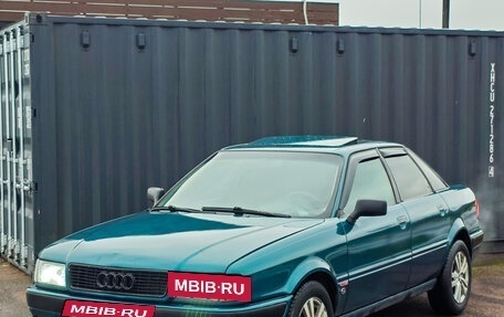 Audi 80, 1992 год, 220 000 рублей, 2 фотография