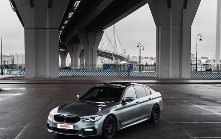 BMW 5 серия, 2018 год, 3 300 000 рублей, 10 фотография