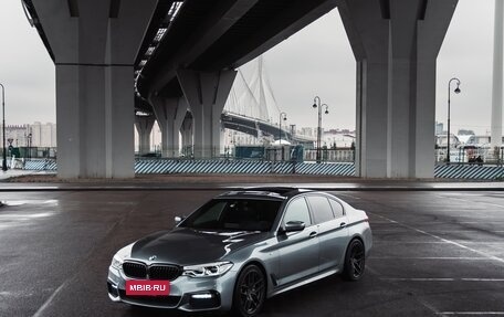 BMW 5 серия, 2018 год, 3 300 000 рублей, 7 фотография