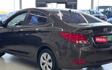 Hyundai Solaris II рестайлинг, 2016 год, 1 099 000 рублей, 5 фотография