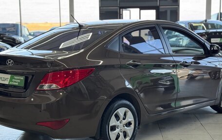 Hyundai Solaris II рестайлинг, 2016 год, 1 099 000 рублей, 7 фотография