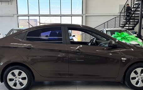 Hyundai Solaris II рестайлинг, 2016 год, 1 099 000 рублей, 8 фотография