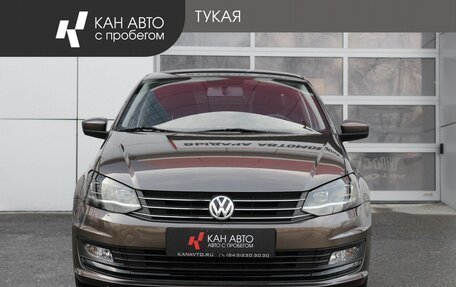 Volkswagen Polo VI (EU Market), 2017 год, 1 145 000 рублей, 3 фотография