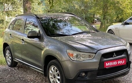 Mitsubishi ASX I рестайлинг, 2010 год, 780 000 рублей, 2 фотография