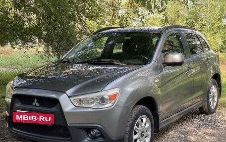 Mitsubishi ASX I рестайлинг, 2010 год, 780 000 рублей, 3 фотография