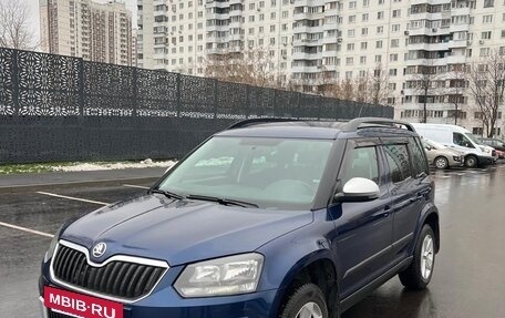 Skoda Yeti I рестайлинг, 2014 год, 1 150 000 рублей, 2 фотография