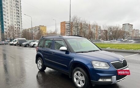 Skoda Yeti I рестайлинг, 2014 год, 1 150 000 рублей, 3 фотография