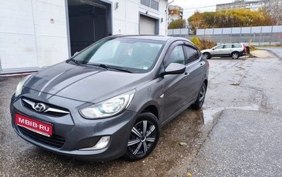 Hyundai Solaris II рестайлинг, 2012 год, 395 000 рублей, 1 фотография