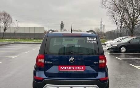 Skoda Yeti I рестайлинг, 2014 год, 1 150 000 рублей, 4 фотография