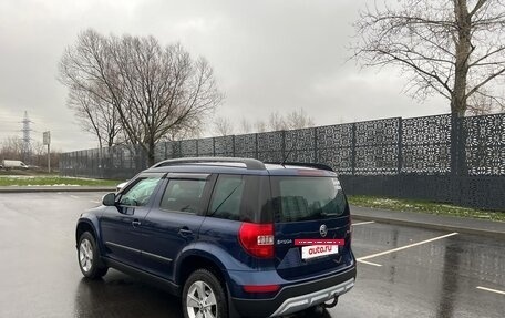 Skoda Yeti I рестайлинг, 2014 год, 1 150 000 рублей, 6 фотография