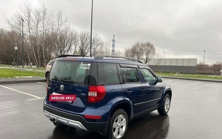 Skoda Yeti I рестайлинг, 2014 год, 1 150 000 рублей, 5 фотография