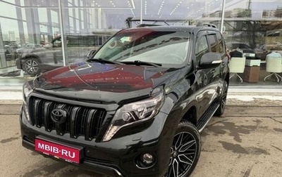 Toyota Land Cruiser Prado 150 рестайлинг 2, 2013 год, 3 070 000 рублей, 1 фотография