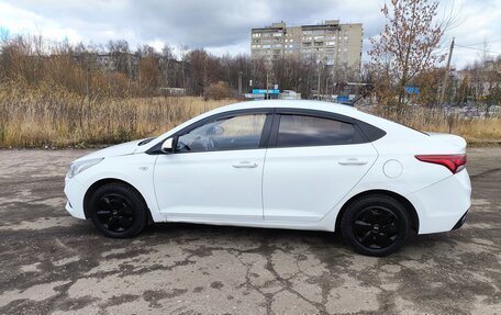 Hyundai Solaris II рестайлинг, 2020 год, 830 000 рублей, 5 фотография