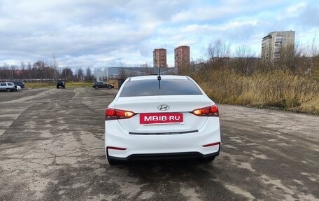 Hyundai Solaris II рестайлинг, 2020 год, 830 000 рублей, 8 фотография