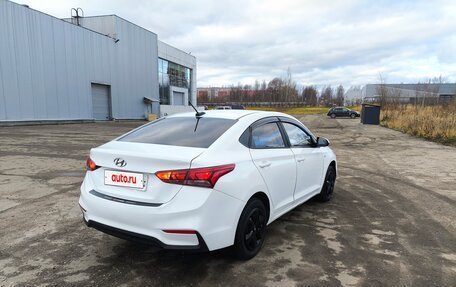 Hyundai Solaris II рестайлинг, 2020 год, 830 000 рублей, 9 фотография