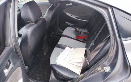 Hyundai Solaris II рестайлинг, 2012 год, 395 000 рублей, 10 фотография