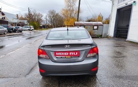 Hyundai Solaris II рестайлинг, 2012 год, 395 000 рублей, 4 фотография