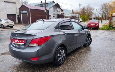 Hyundai Solaris II рестайлинг, 2012 год, 395 000 рублей, 5 фотография