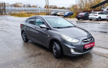 Hyundai Solaris II рестайлинг, 2012 год, 395 000 рублей, 7 фотография