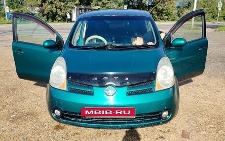 Nissan Note II рестайлинг, 2005 год, 520 000 рублей, 7 фотография