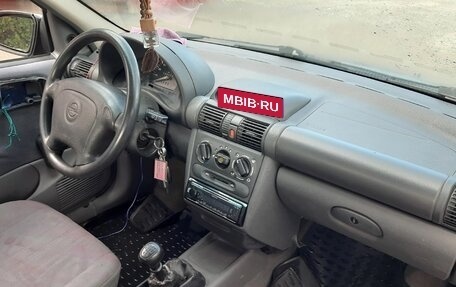 Opel Corsa B, 1996 год, 100 000 рублей, 4 фотография