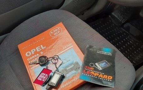 Opel Corsa B, 1996 год, 100 000 рублей, 9 фотография