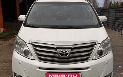 Toyota Alphard III, 2012 год, 3 000 000 рублей, 1 фотография