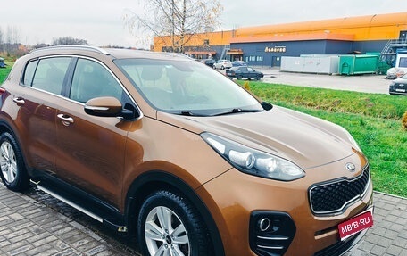 KIA Sportage IV рестайлинг, 2016 год, 1 525 000 рублей, 1 фотография