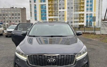 KIA Sorento III Prime рестайлинг, 2019 год, 2 650 000 рублей, 8 фотография