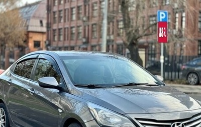 Hyundai Solaris II рестайлинг, 2016 год, 1 090 000 рублей, 1 фотография