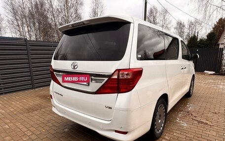 Toyota Alphard III, 2012 год, 3 000 000 рублей, 5 фотография