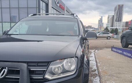 Volkswagen Amarok I рестайлинг, 2013 год, 1 500 000 рублей, 1 фотография