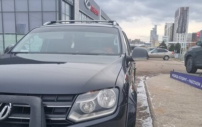 Volkswagen Amarok I рестайлинг, 2013 год, 1 500 000 рублей, 1 фотография