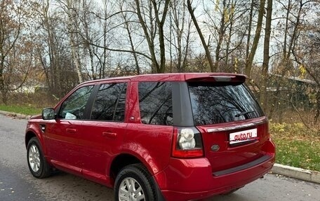 Land Rover Freelander II рестайлинг 2, 2012 год, 1 440 000 рублей, 5 фотография