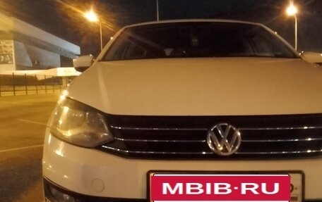 Volkswagen Polo VI (EU Market), 2017 год, 959 500 рублей, 5 фотография