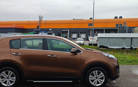 KIA Sportage IV рестайлинг, 2016 год, 1 525 000 рублей, 2 фотография