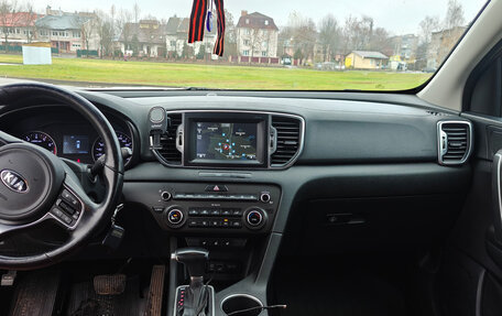 KIA Sportage IV рестайлинг, 2016 год, 1 525 000 рублей, 14 фотография